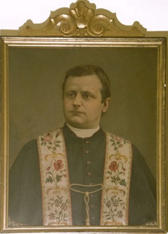 Ritratto di don Roberto Maletti